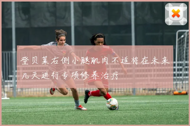 登贝莱右侧小腿肌肉不适将在未来几天进行专项修养治疗