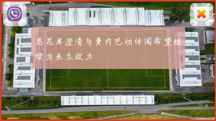 恩昆库澄清与费内巴切传闻希望继续为米兰效力